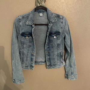 Denim jean jacket
